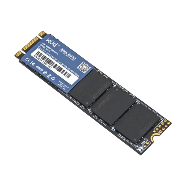 DISCO M.2 OEM 256GB SATA SOLIDO SSD (M.2 2280), vista 2